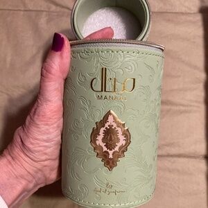 CASE ONLY! GORGEOUS Collector's Item. Zipper case for display & storage